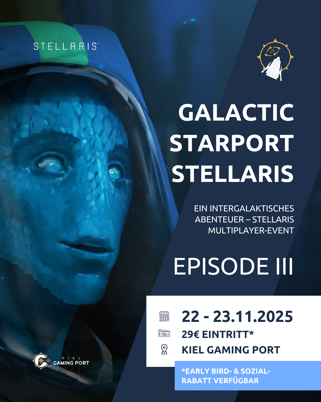 Galactic Starport Stellaris – Episode 3