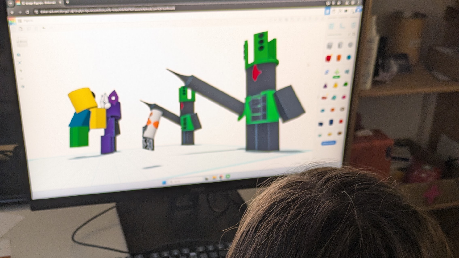 3D-Design Ferienworkshop