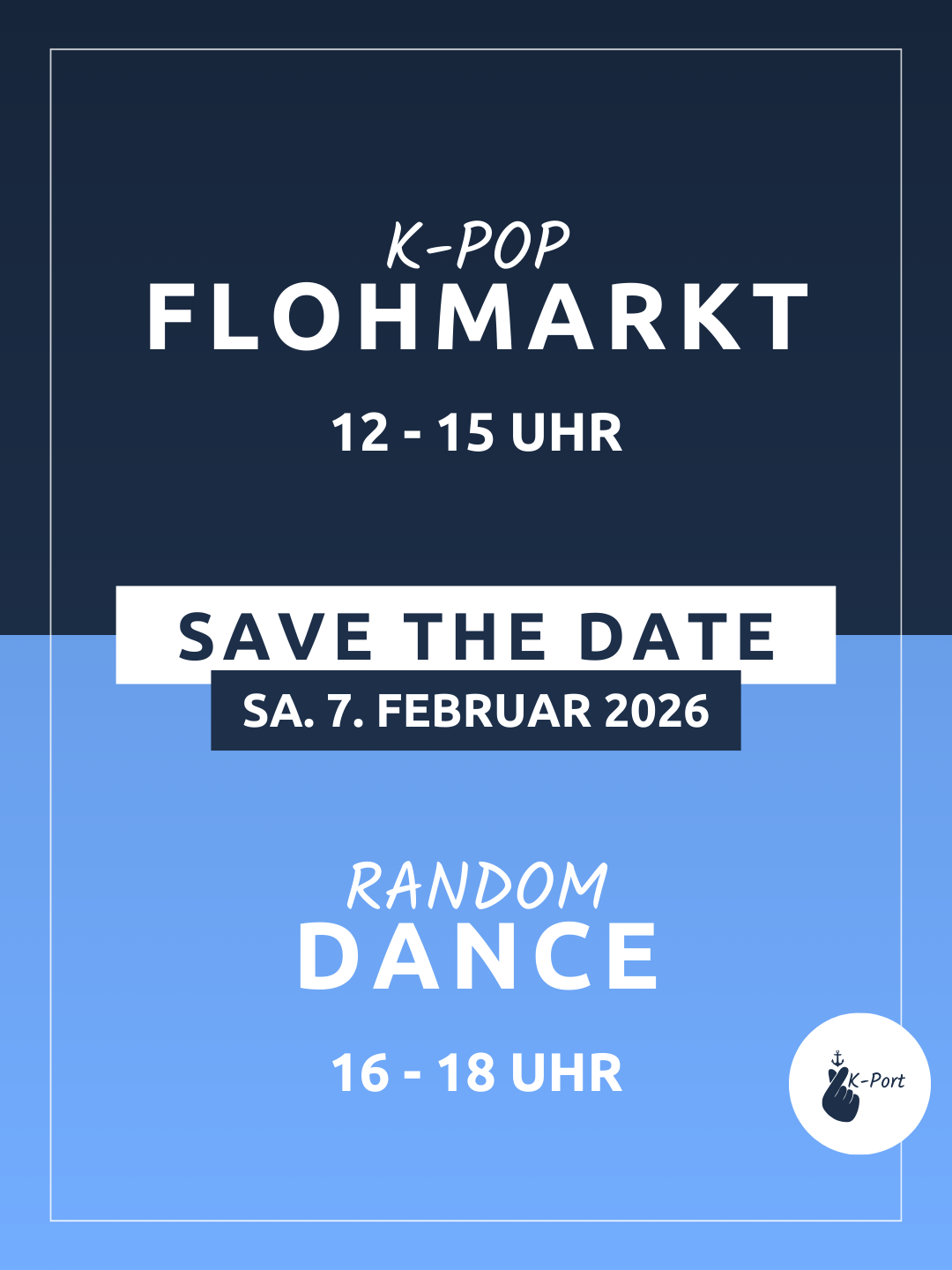 K-Pop Flohmarkt & Random Dance