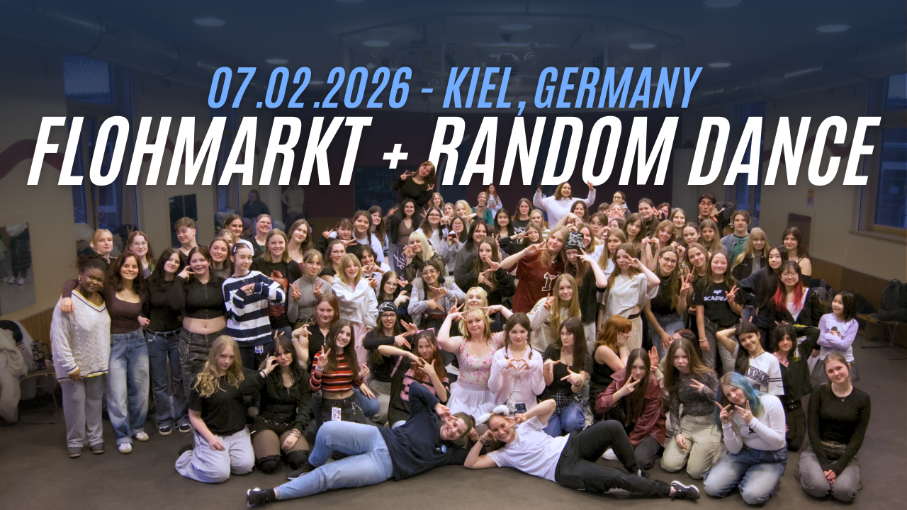 K-Pop Flohmarkt & Random Dance