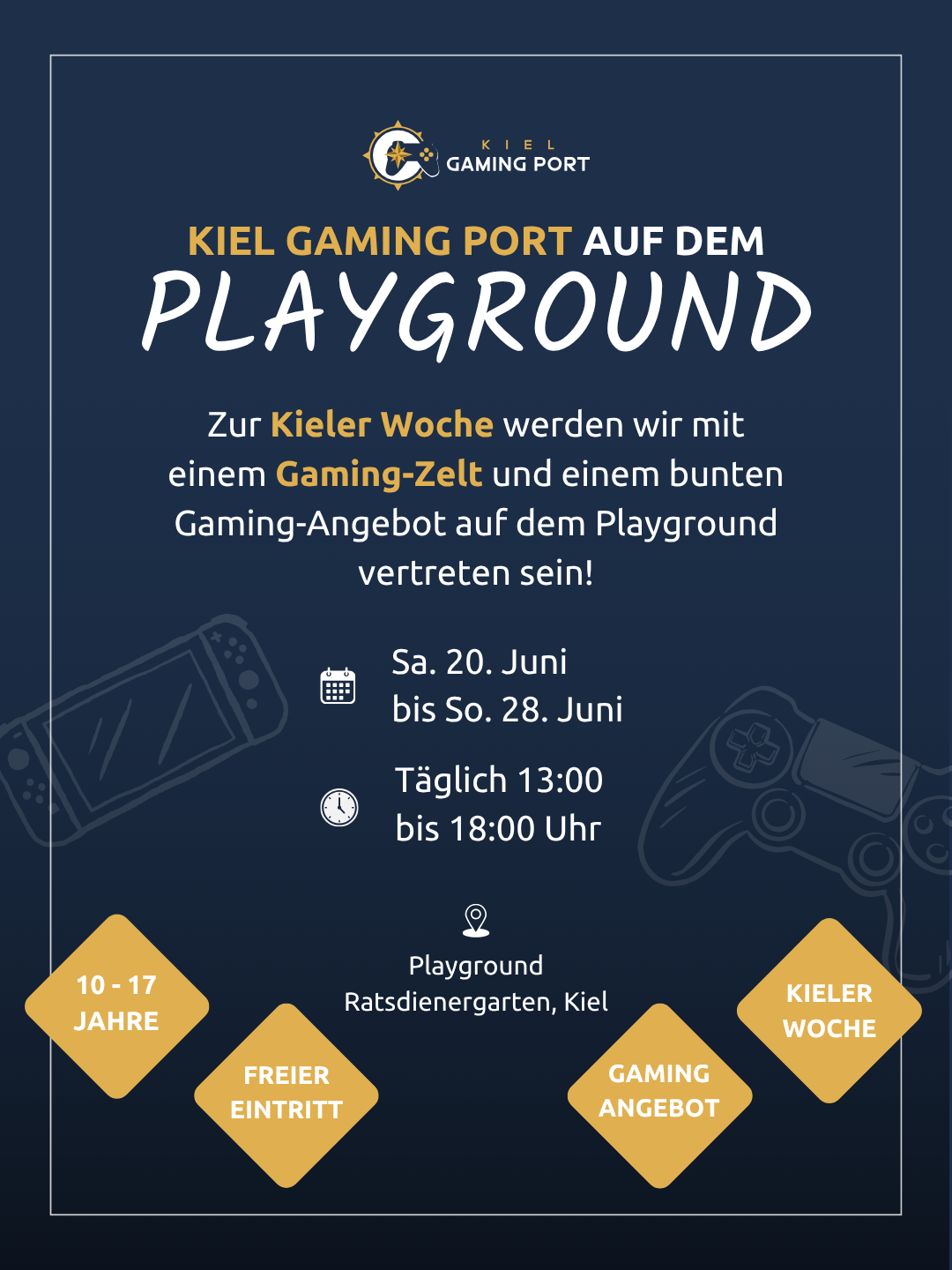 Kieler Woche Gaming Zelt