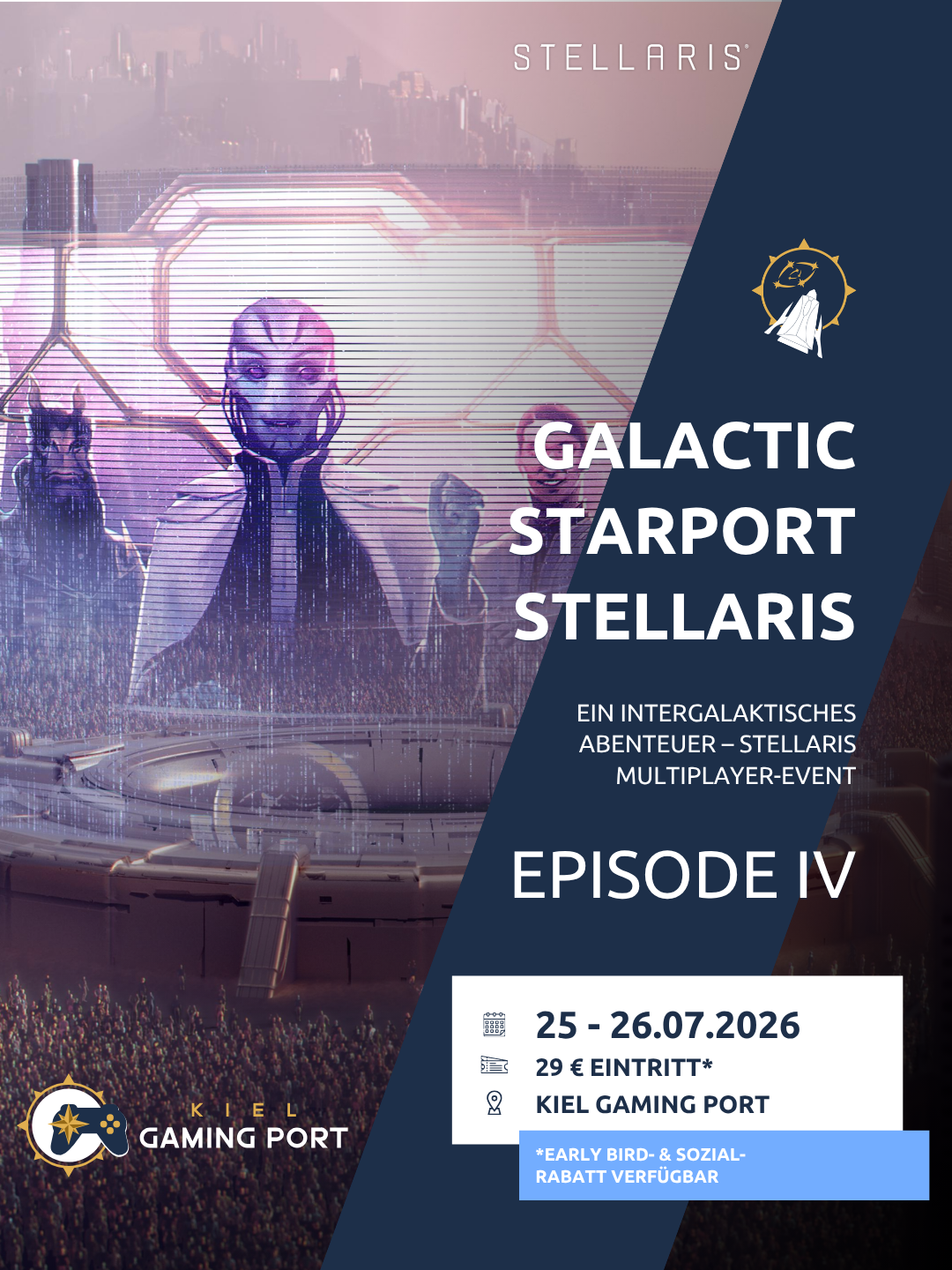 Galactic Starport Stellaris – Episode 4