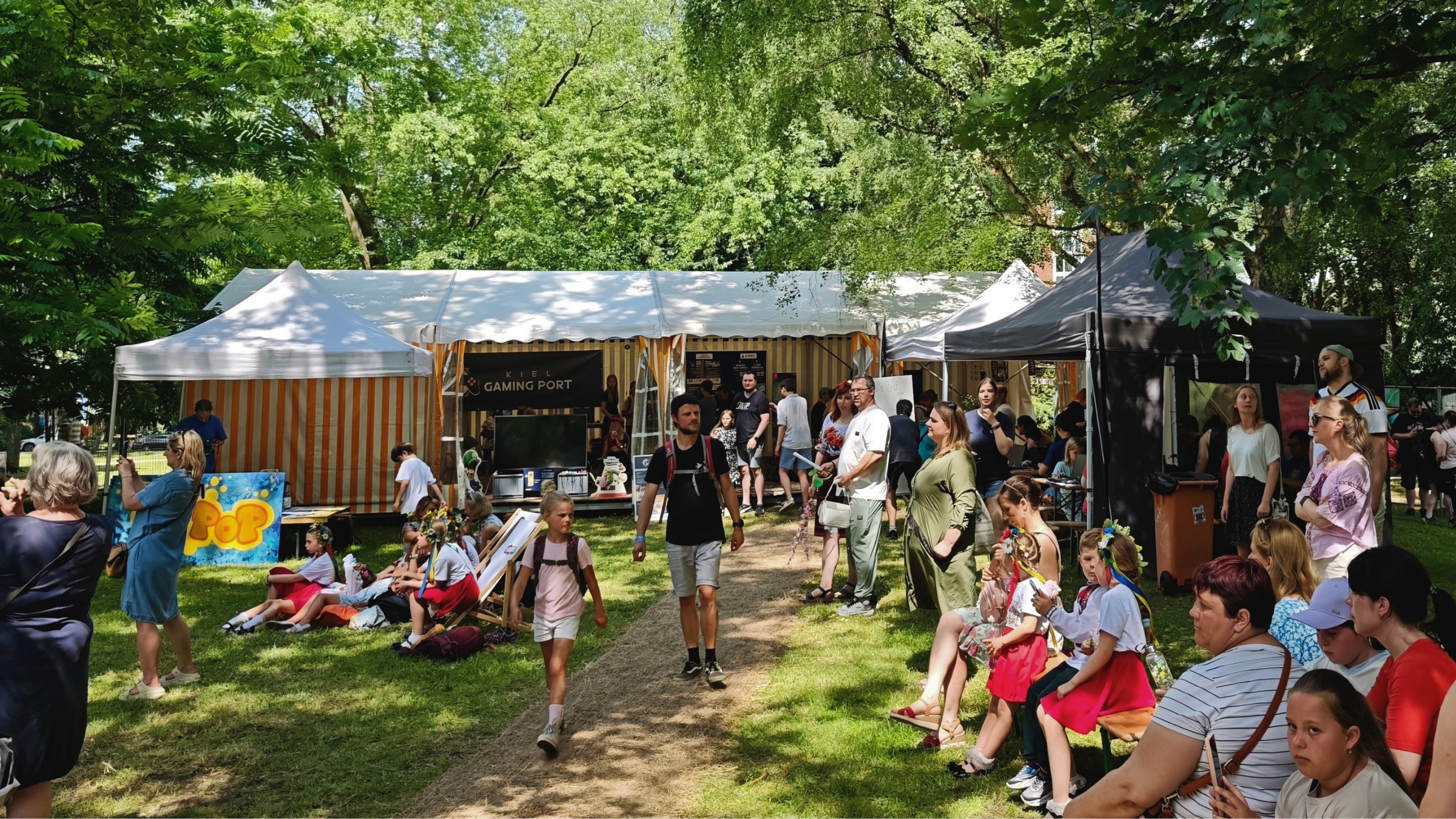 Kieler Woche Playground Angebote