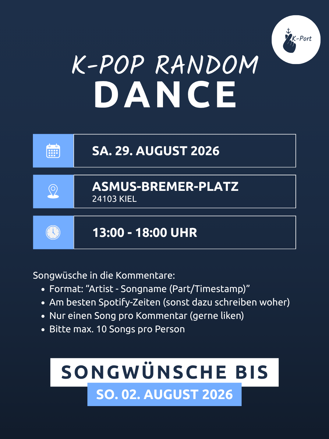 K-Pop Random Dance