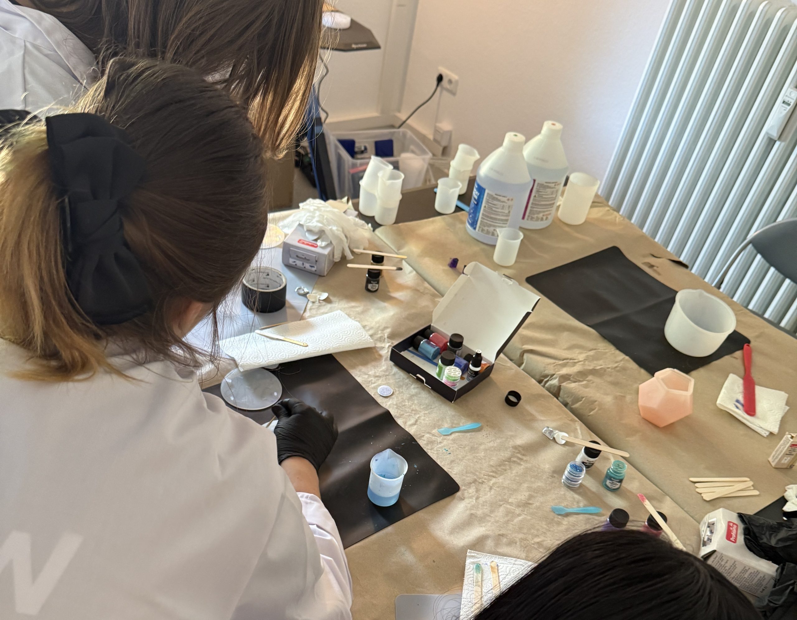 Sommerferien voller Kreativität: Drei erfolgreiche Ferienworkshops